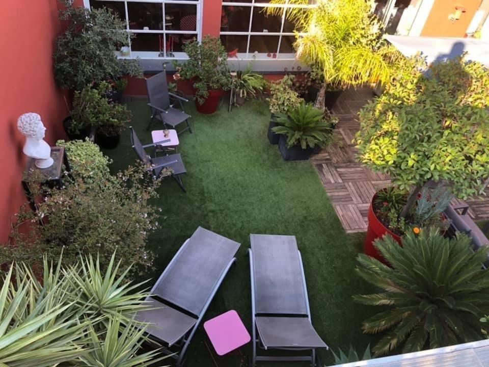 Le Patio Pere Pigne Guestroom Perpignan Exterior photo